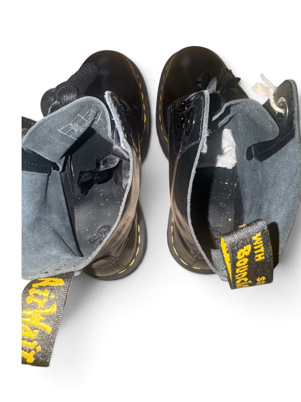 Molly Black Dr. Martens - Picture 7 of 8